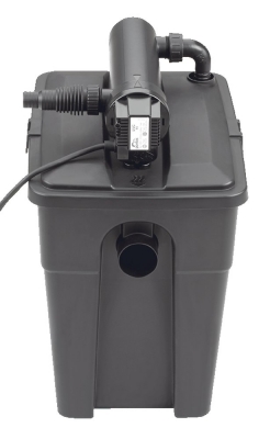Pontec Teichfilter Durchlauffilter Multi Clear Set 4500 UVC Vorklärer