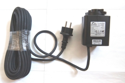 Pontec Bachlaufpumpe PondoMax 2500 Eco 40W Förderhöhe 2,2 m