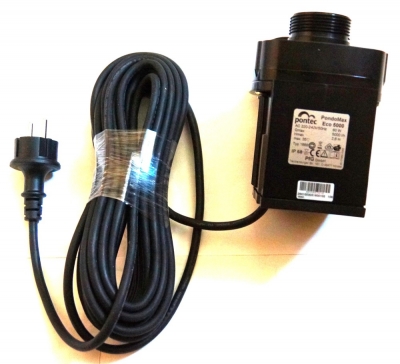 Pontec Bachlaufpumpe PondoMax 5000 Eco 60W Förderhöhe 2,6 m
