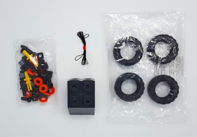 Meccano Spielzeug Werkzeugkoffer Modelbausatz 8 Fahrzeuge