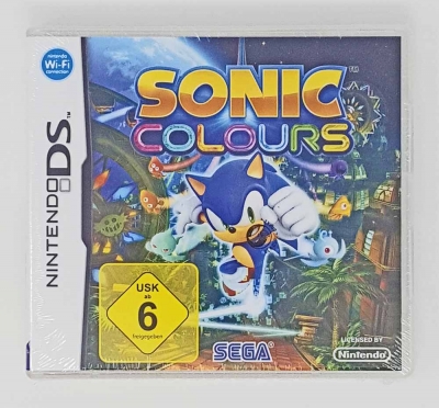 Nintendo DS Sonic Colours Jump n Run