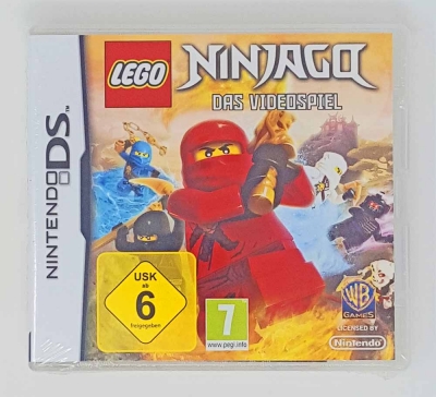 Nintendo DS LEGO Ninjago Stategie Ninja Kampfkunst