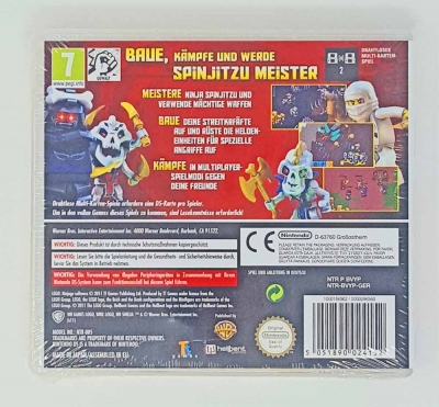 Nintendo DS LEGO Ninjago Stategie Ninja Kampfkunst