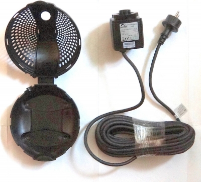 Pontec Gartenteich Druckfilter Teichpumpe PondoPress 10000 UVC Vorklärer