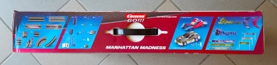 Carrera GO!!! Rennbahn Amazing Spider-man Manhattan Madness