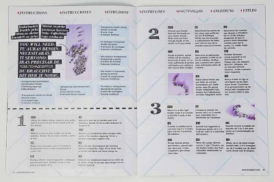 Trendiy Art Kinder Spielzeug Schmuck Bastelset Fusskettchen