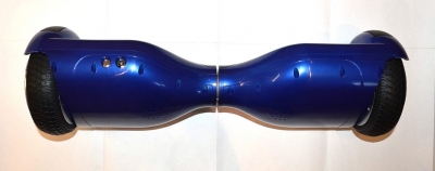 Smart eBalance Elektro Skate Board Blau 36V Samsung Batterie 2x 250W Motor