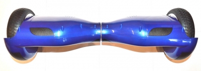 Smart eBalance Elektro Skate Board Blau 36V Samsung Batterie 2x 250W Motor