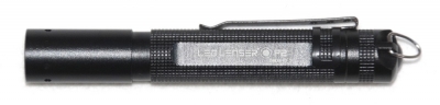 Led Lenser Taschenlampe P2 96 mm 38 g 14 lm 1,8 Wh Leuchtdauer 6 h Leuchtweite 23 m AAA Batterie