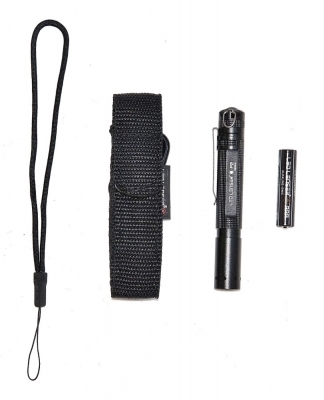 Led Lenser Taschenlampe P2 96 mm 38 g 14 lm 1,8 Wh Leuchtdauer 6 h Leuchtweite 23 m AAA Batterie