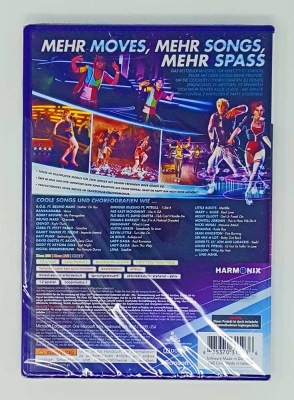 X-Box 360 Dance Central 2 Kinect Tanzen Lernen Übungen Kurs Party Hits