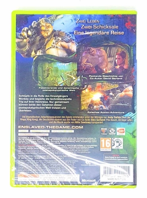 X-Box 360 Enslaved Odyssey to the West Epische Fantasy Action