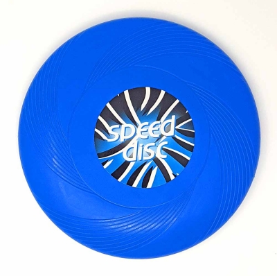 Schildkroet Fun Sports Wurfscheibe Speeddisc Basic 25 cm 130g Blau