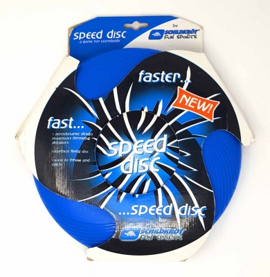 Schildkroet Fun Sports Wurfscheibe Speeddisc Basic 25 cm 130g Blau