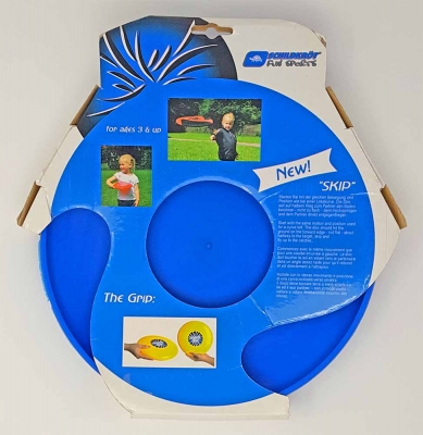 Schildkroet Fun Sports Wurfscheibe Speeddisc Basic 25 cm 130g Blau