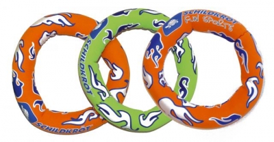 Schildkroet Fun Sports 3 Tauch Ringe Orange Gruen Ø 12,5 cm 155g