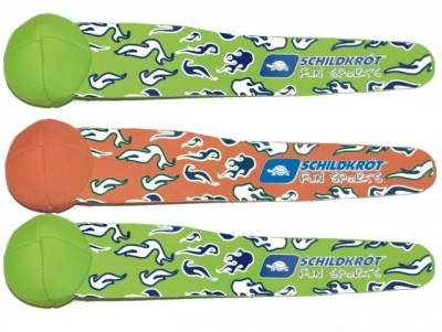 Schildkroet Fun Sports Neopren 3 Tauch Baelle Orange Gruen Ø 5,5 cm 120g