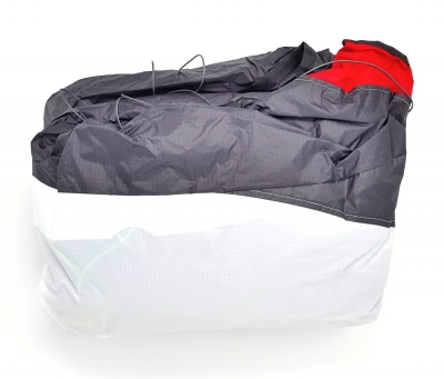 RS Powerkite Pro3 Vierleiner 240x90 cm Flugleine Griffe Rucksack R2F