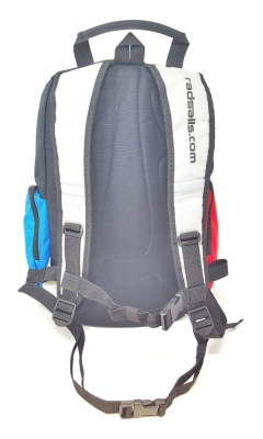 RS Powerkite Pro3 Vierleiner 386x140 cm Flugleine Griffe Rucksack R2F