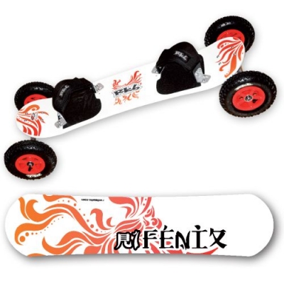 Radsails ATB R1 Fenix Mountainboard Ahornholz Deck 21,5 x 90 cm