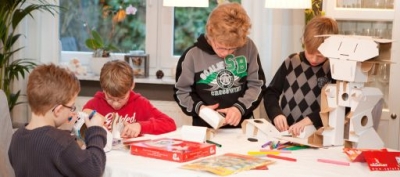 Calafant Papierbastelset Party Set Piraten 4er