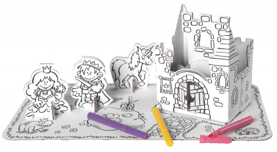 Calafant Papierbastelset Prinzessin