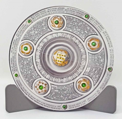 Ravensburger Fußball Bundesliga Meisterschale Deko Aufsteller 11 cm