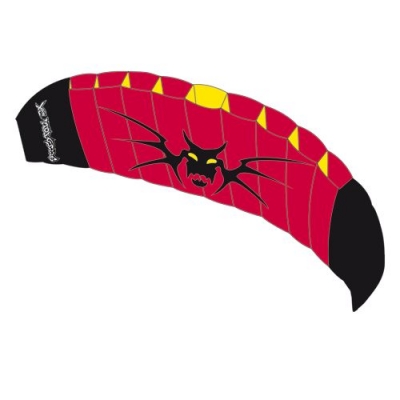 Premier Kites Lenkmatte Powerkite Speed Foil Red Venom 185 x 70 cm R2F