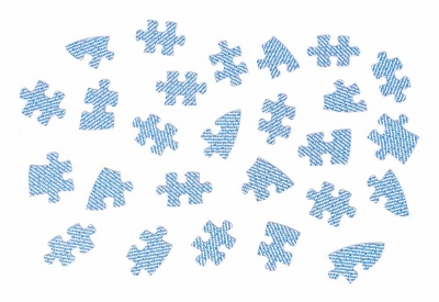 Ravensburger 2D Puzzle 26 Teile Fußball Bundesliga Meisterschale 11 cm