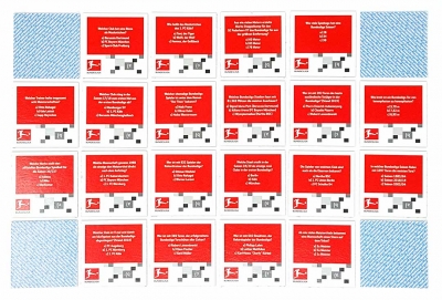 Ravensburger Fussball Bundesliga Mini Quiz Wissens Spiel