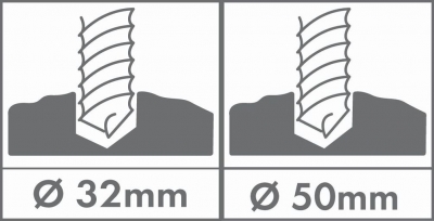 Quellstein Brunnenstein Marmorstein ab 8,25 Kg Durchmesser innen 21 mm