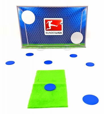 Ravensburger Fußball Bundesliga Mini Torwand Spiel Chips