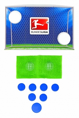 Ravensburger Fußball Bundesliga Mini Torwand Spiel Chips
