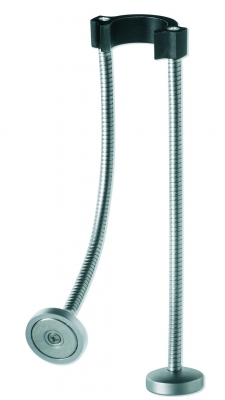 Led Lenser Taschenlampe V² Workers Friend silber White Power 111,5 mm Ø 25,5 mm 1,25 W 220 V Netzanschluss Magnetfüsse Halter 3 AAA Batterien 1,5 V