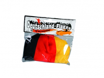 Aussenspiegel Fahne Ueberzug Deutschland WM 2er Set Schwarz Rot Gelb