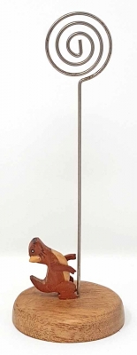 Foto Halter Postkarten Bilder Ständer Katze Kaetzchen Deko