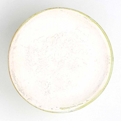 Blumentopf Pflanzentopf Art Deco Roemische Saeule Gruen 12 x 9 cm