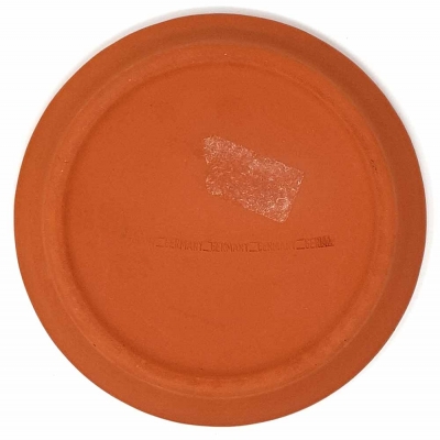 Blumen Pflanzen Untersetzer Unterteller Terrakotta Ton Keramik 17,5x2,5 cm