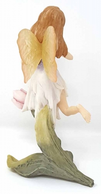 Deko Figur Wald Elfe 2 Fee Polyresin 13 x 8 x 8 cm