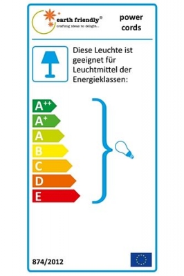 starlightz Anschlusskabel 4 Meter Kabel Fassung Schalter Stecker Weiss