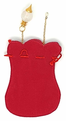 Pendel Edelstein Bergkristall Kugel Messingspitze Kette