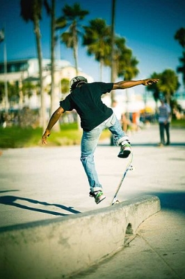 Flexcruising Skate Long Board Zorg 118 x 23 cm Ahorn ABEC7
