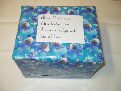 Geschenkpapier zum Einpacken Ein Bogen Einpackservice 50 x 100 cm