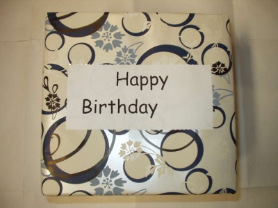 Geschenkpapier zum Einpacken Ein Bogen Einpackservice 50 x 100 cm