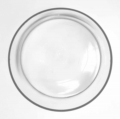 Zimmerbrunnen Glasschale Glas Schale 25 cm hoch 13 cm stark 5 mm