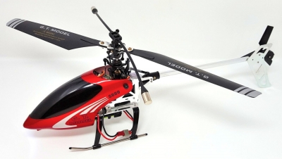 RC Hubschrauber Gyro GT Power 4 Kanal rot silber
