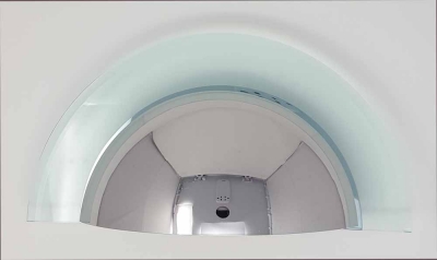 Halogen Wandlampe Edelstahl 150 Watt 250 Volt 15 x 31,5 x 11 cm