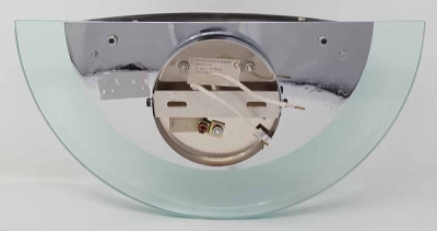 Halogen Wandlampe Edelstahl 150 Watt 250 Volt 15 x 31,5 x 11 cm