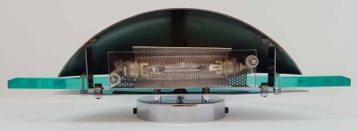 Halogen Wandlampe Edelstahl 150 Watt 250 Volt 15 x 31,5 x 11 cm