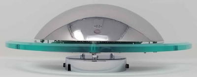 Halogen Wandlampe Edelstahl 150 Watt 250 Volt 15 x 31,5 x 11 cm